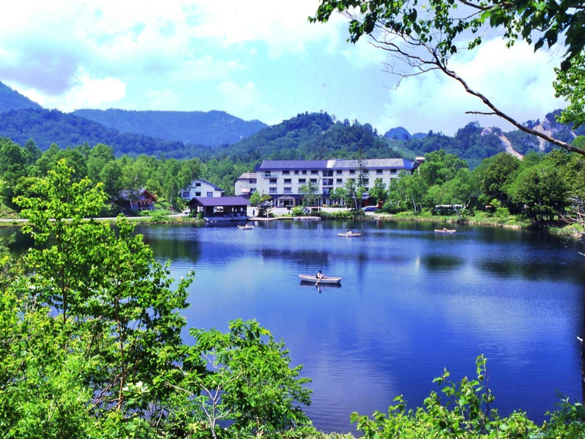 Kidoike Onsen Hotel Yamanouchi  Exterior photo